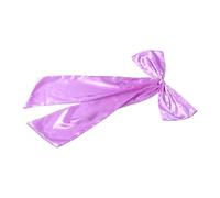 VICASKY Fiocco Grande da Matrimonio Viola in Raso Resistente allo Sbiadimento, Decorazione a Fiocco Appesa per Feste, Addio al Nubilato e Compleanni, Decorazioni per Eventi e Tavoli