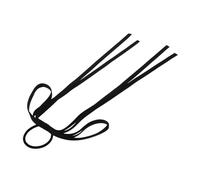 VICASKY Fiocco Per Elastici Per Con Fiocco Dei Nessun Danno Elastici Per Senza Cuciture Per Sottili Roba Per Black Tessuto