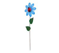 VICASKY Fiore Di Ferro Palo Per Giardino E Terrazza E Fioritura Forma Di Fiori Per