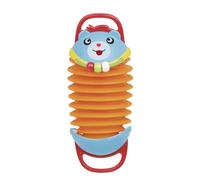 VICASKY Fisarmonica Giocattolo in Plastica per Strumento Musicale Educativo Forma di Orsetto Dimensioni Portatile per Ragazzo Ragazza e Ragazza per Sviluppare Talento Musicale e Senso del