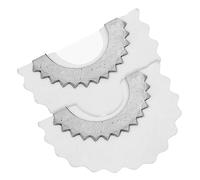 VICASKY Fischietto per Uccelli 2 Pezzi Set Suoni di Cinguettio, Strumento Musicale a Fischietto Educativo in Materiale Cartaceo Trasparente, Giocattoli Didattici per Adolescenti e Feste