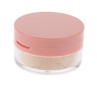 VICASKY Fissare la polvere trucco in polvere cipria compatta polvere per spolverare con soffio per le donne portacipria con soffio Impostazione della polvere per il trucco plastica
