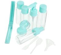 VICASKY Flacone Spray Portatile Piccolo Flacone di Crema da Viaggio Vuoto Ricaricabile Ricaricabile Portatile