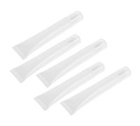 VICASKY Flaconi Roll-On Ricaricabili 20 Ml Set da 5 Pezzi Tubetti Cosmetici Compressibili Roll-On per Crema Contorno Occhi Mini Bottiglie da Viaggio a di Perdite per Sieri Oli