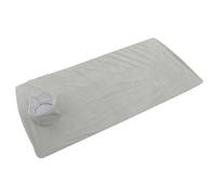 VICASKY Foglio Copriletto Per Massaggi Estetici Il Mio Cuscino Massaggiante Materassino Gonfiabile Copertura Per Tavolo Da Massaggio Protettori Materasso Matrimoniale Fibra Superfine Grey