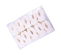 VICASKY Foglio Da 1000 Pezzi Carta Per Occhi Fai Da Te Occhio Tamponi Idratanti Per Gli Occhi Brillantante Fare Sotto i Cuscinetti Per Gli Occhi Pastiglie Cascami Di Cotone Bianca