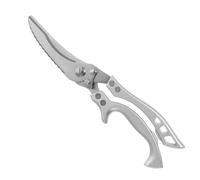 VICASKY Forbici da Cucina in Acciaio Inox per Pollo e Carne, Forbici per Ossa Multiuso per Barbecue e Cucina Domestica, Taglio Veloce e Preciso di Pollame, Pesce e Frutti di Mare