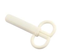 VICASKY forbici per bambini con coperchio forbici con manica domestiche multiuso bianca