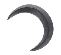 VICASKY Forchetta per capelli a forma di mezzaluna cinese forcina luna bacchette uniche per capelli da donna copricapo forcine per panini bastoni per capelli legno nero
