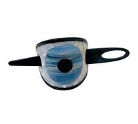 VICASKY Forcina retrò in acetato per acconciature da panino, durevole e resistente al colore, adatta per tipi di capelli, facile da usare come accessorio perfetto per capelli