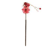 VICASKY Forcina vintage con fermaglio per capelli a fiori, stile retrò, per donna, per matrimoni, feste, cosplay e fotografia, squisita lavorazione artigianale e decorazioni fai da te