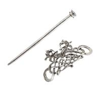 VICASKY Forcine Decorative per Capelli per Ragazze e Donne Realizzate in Lega Resistente alla Corrosione Bordi Lisci per Infilare Facilmente nello Chignon Adatte Tutte le Età per Contenere