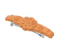 VICASKY Forcinper Capelli in Legno Retrò Decorazioni per Capelli Cinesi Hanfu con Morsetto Molla per Ragazze da Indossare Tutti i Giorni per Eventi Speciali
