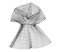 VICASKY Foulard Con Strass Fascia Da Foulard Da Donna Attraverso Maschera Vedere Velo Per Il Viso Strass Copricapo Per Le Donne Accessori Festival Velo Maschera Rave Nero Poliestere