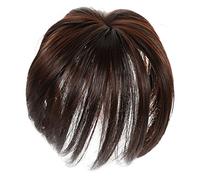 VICASKY Frangia Clip Per Chioma Extension Invisibile 15cm Finta Senza Cucitura Per Look Naturale e Adatta a Tutti i Tipi Di Viso Per Quotidiano e Speciali