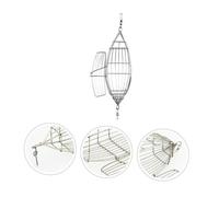 VICASKY Gabbia Esca in Acciaio Inossidabile Forma Media Trappola Portapesci e Resistente per Angoli e Crostacei