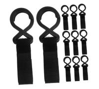 VICASKY Ganci robusti per passeggino Clip per appendere borse per passeggini Gancio universale per borse fasciatoio per passeggino
