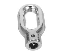 VICASKY Gancio ad anello per in lega di alluminio elegante per tende da sole e tettoie resistente alle intemperie per esterni Gancio a manovella durevole per versatile