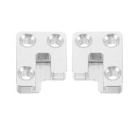 VICASKY Gancio Molla per Coperchio di Pianoforte Verticale Parte di Riparazione per Cerniera del Coperchio Accessori per Pianoforte con Chiusura Ammortizzata Meccanismo di Sicurezza