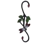 VICASKY Gancio per piante a forma di libellula, ganci per appendere vasi | Portavaso sospeso per giardino esterno, patio, veranda, decorazione, ricambio per gancio portavaso