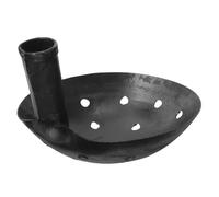 VICASKY Garden Scraper in Ferro con Fori da 1cm, Pala per Setacciare Letame e Fango Resistente alla Corrosione, la Manutenzione di Fossi, Condotti e Stagni in Agricoltura