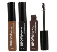 VICASKY Gel Fissante Per Sopracciglia Waterproof 3pcs Liquido Riparatore Anti-sudore Colori Naturali Marrone e Caffè Strumenti Per Facili Da Applicare
