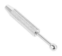 VICASKY GEM CLAW PEN pinzette per torte per decorare portachiodi per dipingere le unghie strumento porta tallone mini penna a presa afferratore penetrante acciaio Silver