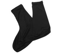 VICASKY Ghette Antispiraglio Elastiche per Scarpe, Copertura Alta Nera | Protezione Completa Contro Sabbia e Detriti, Struttura Flessibile, per Avventure nel Deserto e Pallavolo