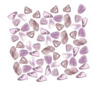 VICASKY Ghiaia calcolo Decora ciottoli Ghiaia Caduta Pietre del Serbatoio del Pietre dell'acquario Viola Porpora