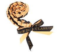 VICASKY Ghirlanda, collana di laurea, onore, rubato, ghirlande di fiori, accessori per feste, laurea, corde intrecciate, per formare oggetti di scena, 120.00X4.50X0.50CM, Poliestere, Nessuna pietra