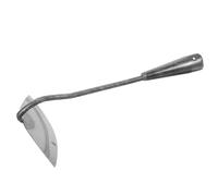 VICASKY Giardino Piccola in Acciaio Forgiata Attrezzo Leggero Multifunzione Per Diserbo Scavo e Rilascio Del Terreno Per Orti Cortili e Piante Da Balcone