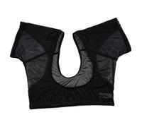 VICASKY gilet antisudore donna per donne a costine Bianco anti sudore gilet in felpa sotto le ascelle PASSIONI ASTRITÀ AFFITURA camicia a prova di sudore sotto le ascelle Nylon Nero