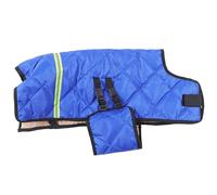 VICASKY Gilet Calf Termico Invernale con Fodera Calda e Vita Cappotto Leggero per Vitelli Comfort e Protezione Antifreddo per Allevamenti