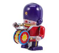 VICASKY Giocattolo Vintage Molla Forma di Soldatino Giocattolo Meccanico Adorabile per Decorazioni e Divertimento Sicuro e Leggero per Collezionisti