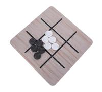 VICASKY Gioco da Tavolo Retrò per Famiglie Set 1 Pezzo in Plastica Tappetini in Gomma Stimola Immaginazione Spaziale e Socializzazione per Attività al Chiuso e Viaggi