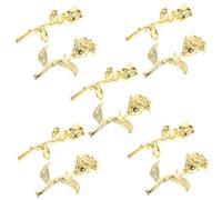 VICASKY Gioielli Per Unghie Rose in Stile Giapponese, Set Da 100 Pezzi Di Ciondoli Per Unghie Acriliche e Decorazioni Nail Art Per Manicure Femminile e Autocostruzione