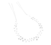 VICASKY Gioiello Per Capelli Da Sposa Perle Copricapo Per Sposa Accessori Per Capelli Tralcio Perle Fermaglio