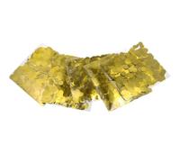 VICASKY Glitter Confetti Oro 50g in Plastica per Matrimonio e Anniversario | Effetto Festoso e Atmosfera Romantica, senza Glitter che Cadono, Decorazione per Eventi Speciali