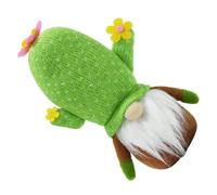 VICASKY Gnomi Peluche Succulenti Decorativi con Design Faceless Cactus Accessori per Scrivania e Vassoio Pioli Decorazione Creativa per e Fotografia