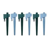 VICASKY Gocciolatore Automatico per Piante in Vaso Valvole di Controllo | PP, Flusso Regolabile e Compatibile Bottiglie di Plastica 28-30mm, per Giardino e Patio