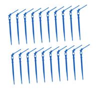 VICASKY Gocciolatori per Irrigazione a Goccia in PE 50 Pezzi, Emettitori a Goccia per Piante in Vaso, Sistemi di Microirrigazione Gestione Risorse Idriche, Accessori per Impianti