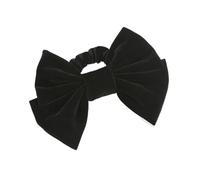 VICASKY Grandi elastici per capelli da donna, colore nero, perfetto accessorio per capelli, facile da abbinare e