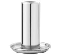 VICASKY Graticola per Pollo in Acciaio Inox, Supporto Verticale per Arrosto, Argento, per Barbecue All'aperto, Compatta e Facile da Trasportare