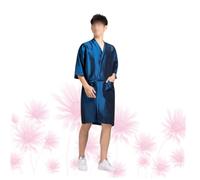 VICASKY Grembiule da Barbiere Grembiule per Taglio e Tintura Capelli Tasche Tessuto Confortevole e Traspirante