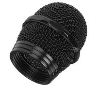 VICASKY Griglia Microfonica Testa Microfono In Metallo Per Mic Pop Filtro Per Microfoni Mesh Metallo Per Microfoni Telefono Microfono Sostituzione Della Testa Della Griglia Schermo K100 Sostituire