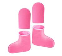VICASKY Guanti in cera di paraffina per le mani, set di guanti idratanti, ritenzione del calore durante la notte, perfetti per l'uso in spa e a casa