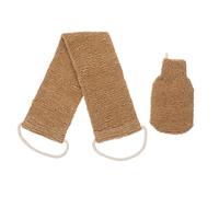 VICASKY Guanto e Asciugamano Esfoliante per Doccia Naturale Strumenti per La Del per Rimuovere Cellule e Massaggio Della