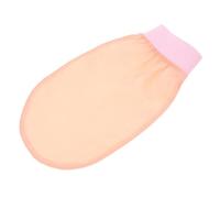VICASKY Guanto Esfoliante Per Doccia Morbida Guanto Scrubber Per Bagno Esfoliazione e Pulizia Della Accessorio Per Donna Colori Disponibili Loto