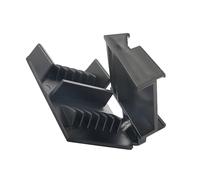 VICASKY Guida Plastica Per Tagliacapelli Pettine Di Precisione Per Acconciature Accessorio Per Parrucchieri Comodo e Facile Da Usare Rimuove Le Doppie Punte Durante Taglio Dei