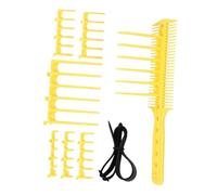 VICASKY Guide per Taglio Capelli Piccole Protezioni per Tagliacapelli Pettini di Professionali Archetto Regolabile in Silicone Misure Diverse per Adattarsi Vari Stili di Capelli